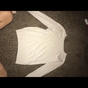 light tan/cream colored sweater